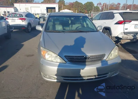 2004 Toyota Camry Xle из США, поврежденный, VIN 4T1BE32K24U846554